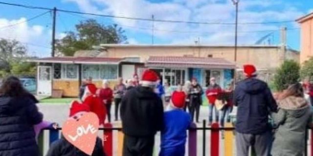 Οι FLIK στο Ειδικό Δημοτικό Σχολείο και στο Ειδικό Νηπιαγωγείο Περατάτων.