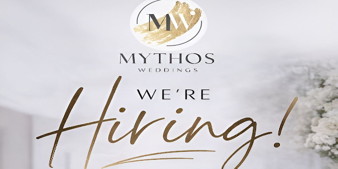 Η Mythos Weddings αναζητά νέα άτομα για να ενταχθούν στην ομάδα τους