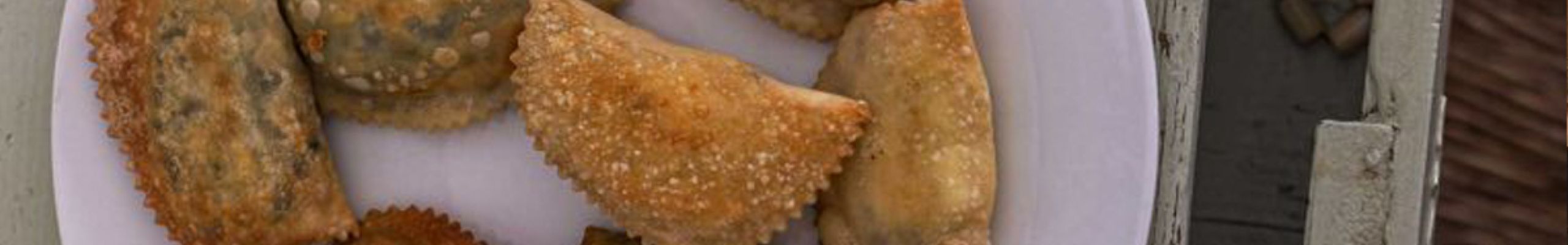 Συνταγή για χορτοπιτάκια του τηγανιού