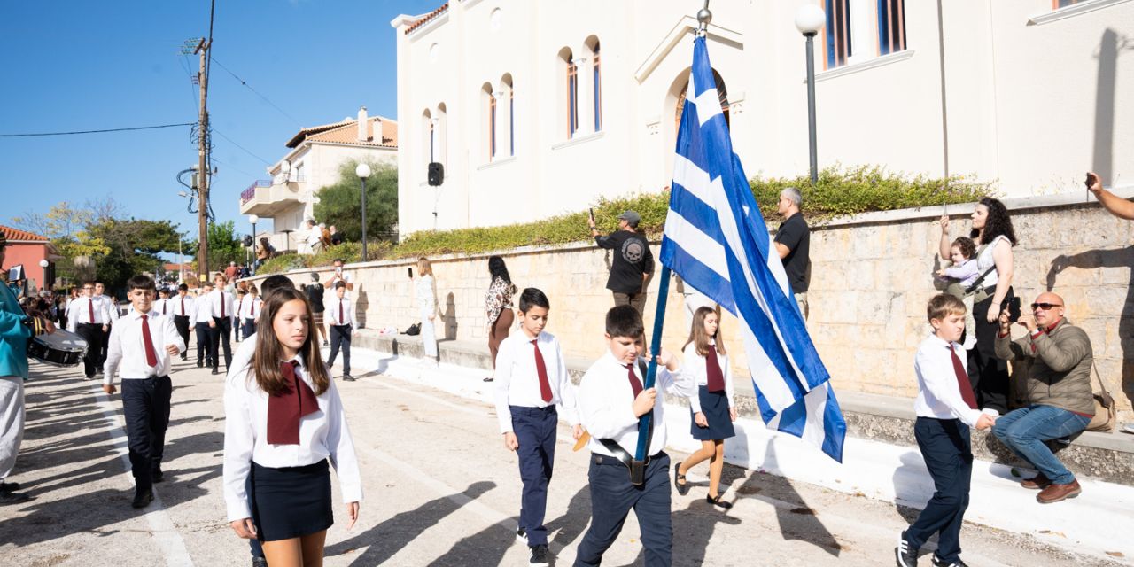 Εορτασμοί 28ης Οκτωβρίου @Κεραμειές [28.10.2025]