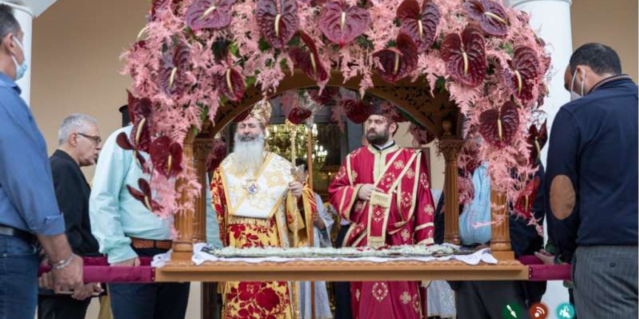 Περιφορά του Επιταφίου στην Ι.Μ. Κεφαλληνίας [30.04.2021]
