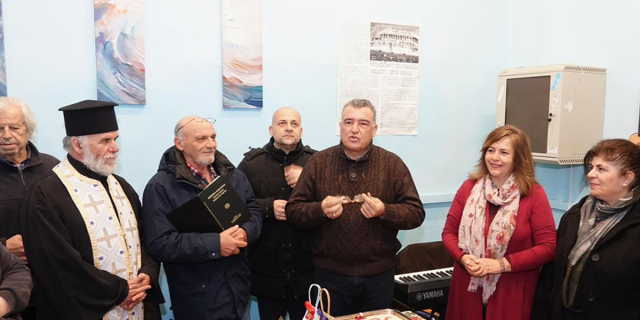 Σε ζεστό κλίμα η κοπή πίτας της Χορωδίας Λειβαθούς