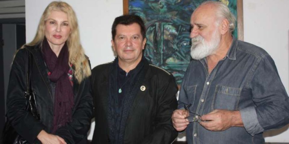 Συνεχίζεται με επιτυχία η έκθεση του Κ. Ευαγγελάτου «Εικαστικές Εκτοξεύσεις» στο POLIS ART
