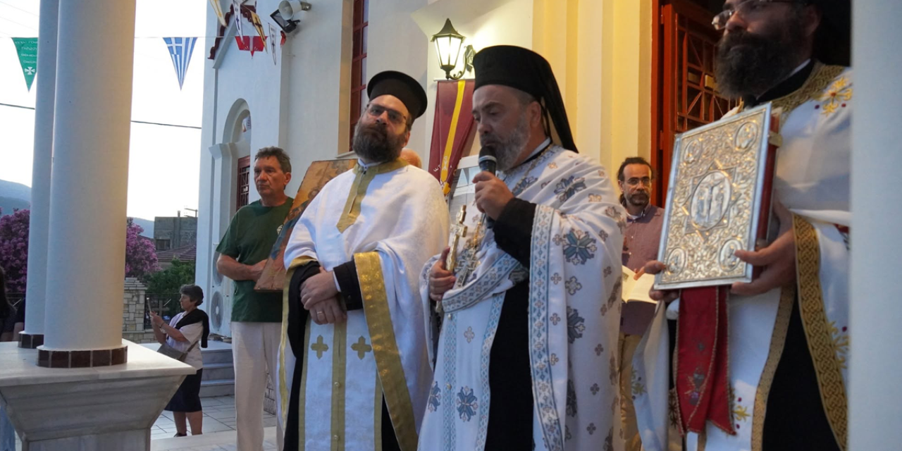 Η Ενορία Σάμης ευχαριστεί όσους συνέβαλαν στον εορτασμό των Αγίων Φανέντων