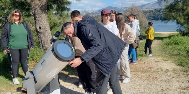 Με επιτυχία πραγματοποιήθηκε η Περιβαλλοντική Δράση με τους μαθητές της Β΄ Τάξης του Κοργιαλενείου 1 ου Γυμνασίου Αργοστολίου