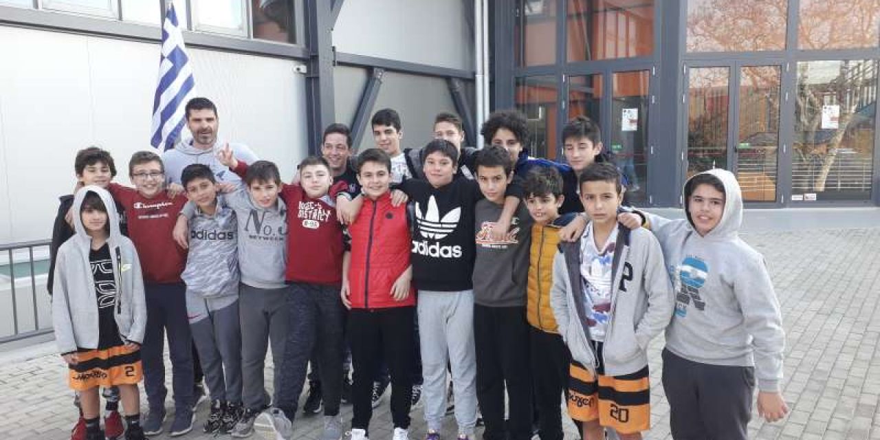 Η Ακαδημία Προμηθέας τουρνουά παμπαίδων Ε.Σ.Κ.Α.Η.