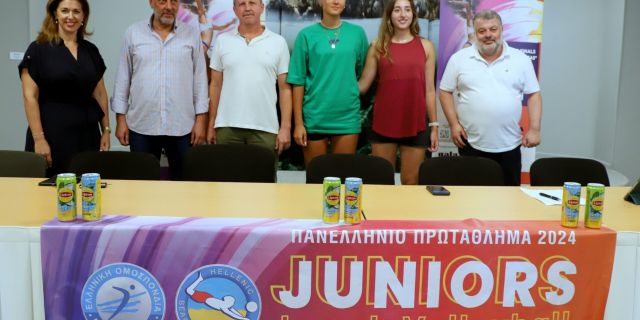 Συνέντευξη τύπου των διοργανωτών του Πανελλήνιου πρωταθλήματος Beach Volley Κ-22
