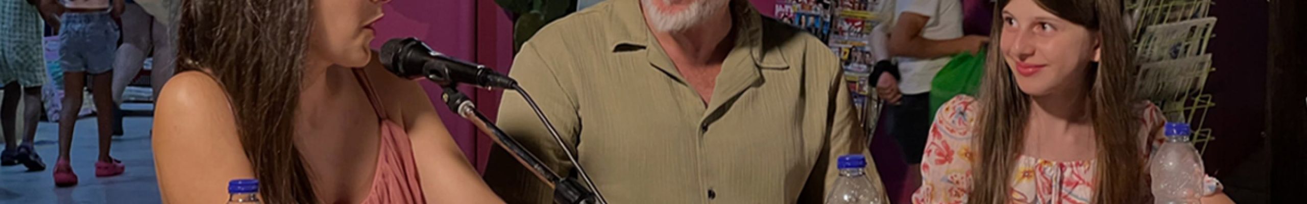 Παρουσιάστηκε στο Ληξούρι το βιβλίο «Μαμά, με ακούς;» του Βασίλη Σταθάτου
