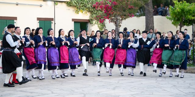 Πολιτιστικός & Χορευτικός Σύλλογος «Χορόριζες»: «Τέσσερις Γάμοι, Μία Ρίζα» @Θαλασσόμυλος [31.05.2026]
