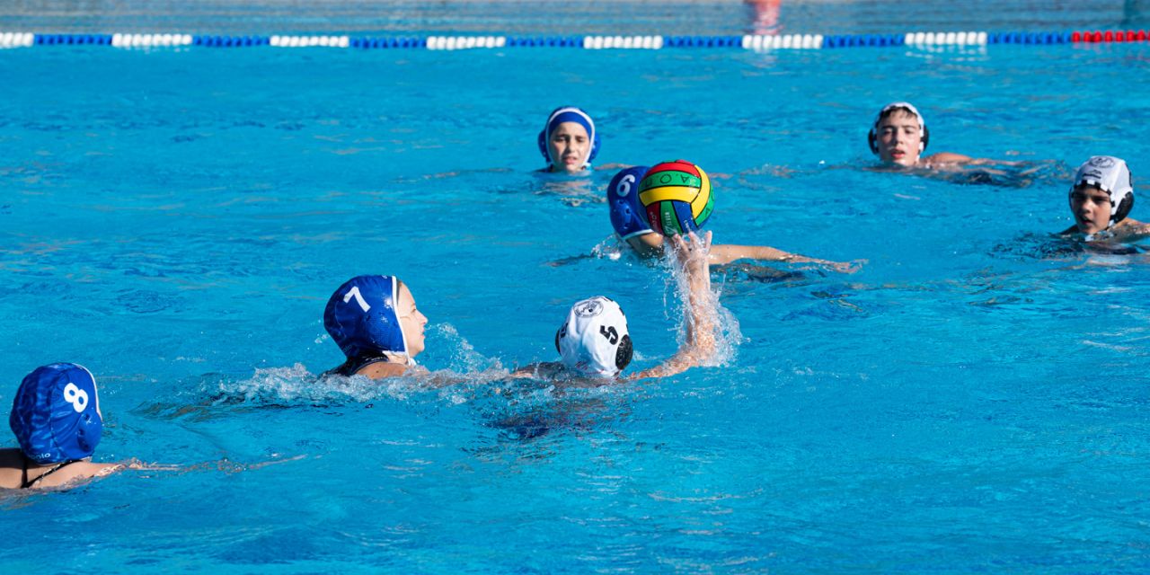 ΠΑΙΔΙΚΟΣ ΑΓΩΝ. POLO:ΠΟΣΕΙΔΩΝΑΣ ΛΗΞ – Ν.Ε.ΠΑΤΡΩΝ 1-22 [25.01.2025]