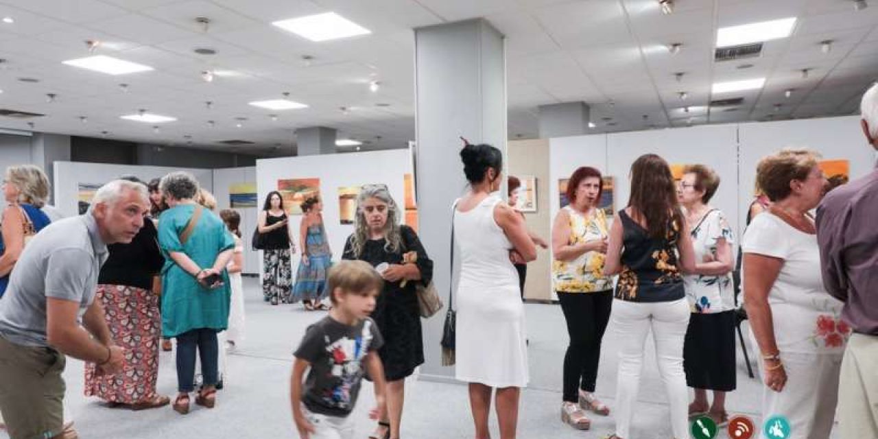 Μιμίκα Μηλάτου: Έκθεση ζωγραφικής @ Αργοστόλι [12.08.2019]