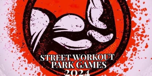 Διοργάνωση αγώνων Street Workout Park Games 2024