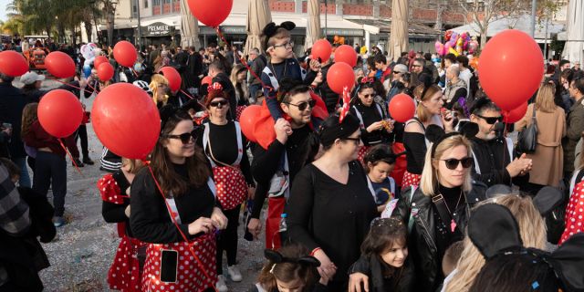 Αργοστολιώτικο καρναβάλι: Η μεγάλη καρναβαλική παρέλαση @ Αργοστόλι [22.02.2026]