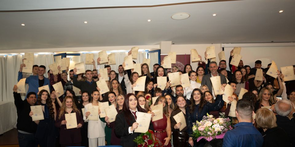 Ορκωμοσία Τμήματος Επιστήμης και Τεχνολογίας Τροφίμων Ιονίου Πανεπιστημίου @Αργοστόλι [12.12.2025]