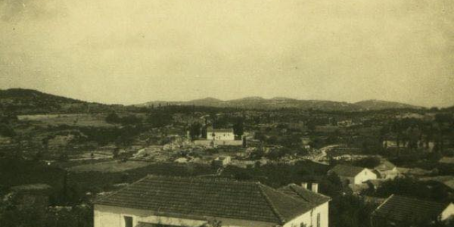 Φωτογραφία του 1934 : Μεσοβούνια Κεφαλληνίας