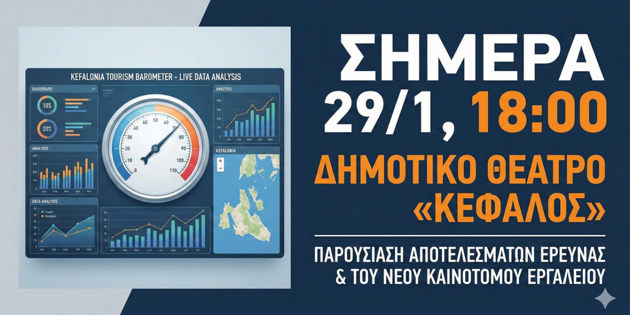 Σήμερα η παρουσίαση αποτελεσμάτων έρευνας και του νέου καινοτόμου εργαλείου