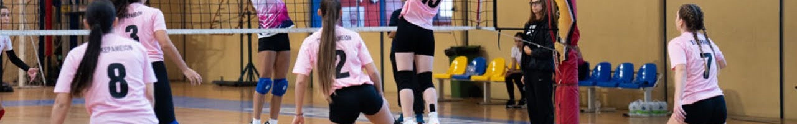 ΣΧΟΛΙΚΟΙ ΑΓΩΝΕΣ VOLLEY ΚΟΡΙΤΣΙΩΝ (ΤΕΛ): ΓΕΛ ΠΑΣΤΡΑΣ – ΓΕΛ ΚΕΡΑΜΕΙΩΝ 1-2 [24.11.2025]