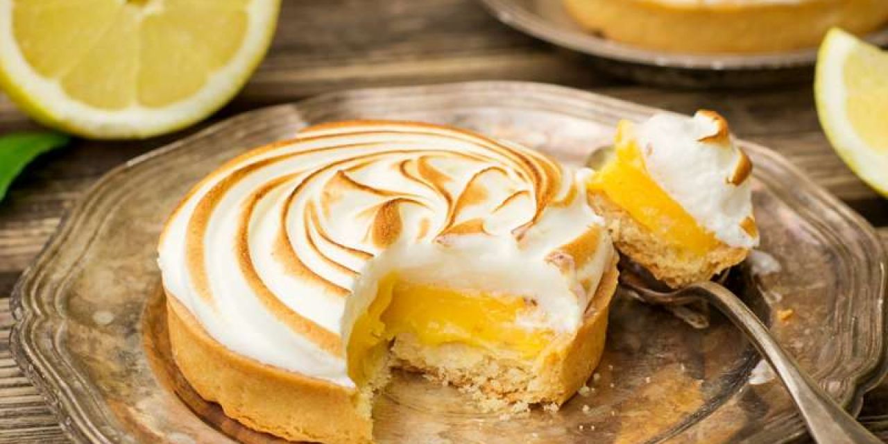 Συνταγή για ατομική lemon pie
