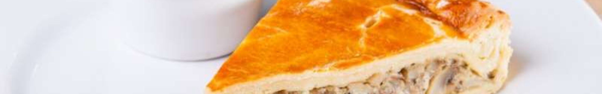 Αλμυρή τάρτα με κοτόπουλο και μανιτάρια!