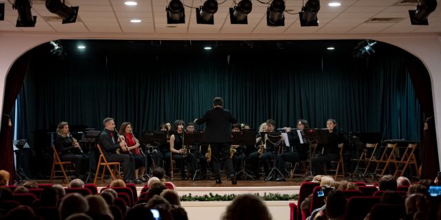 Χριστουγεννιάτικη συναυλία μπάντας της Φιλαρμονικής Σχολής Κεφαλληνίας [13.12.2024]