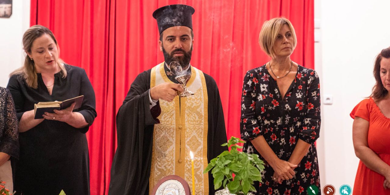 Αγιασμός Λυκείου Ελληνίδων Αργοστολίου [29.09.2019]