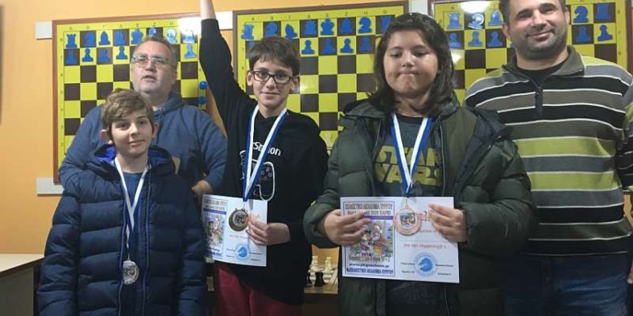 Σκακιστικός σύλλογος Κεφαλονιάς: Αποτελέσματα τουρνουά Πύργου