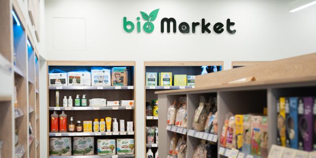 BioMarket: Φυσικά προϊόντα με έμφαση στην ποιότητα