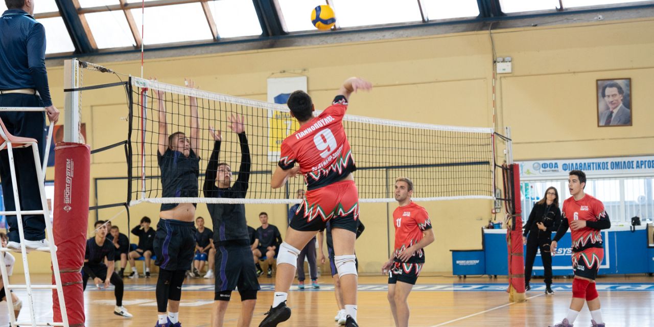 ΣΧΟΛΙΚΟΙ ΑΓΩΝΕΣ VOLLEY ΑΓΟΡΙΩΝ: ΓΕΛ ΠΑΣΤΡΑΣ – 3ο ΓΕΛ ΣΠΑΡΤΗΣ 0-2 [12.03.2024]