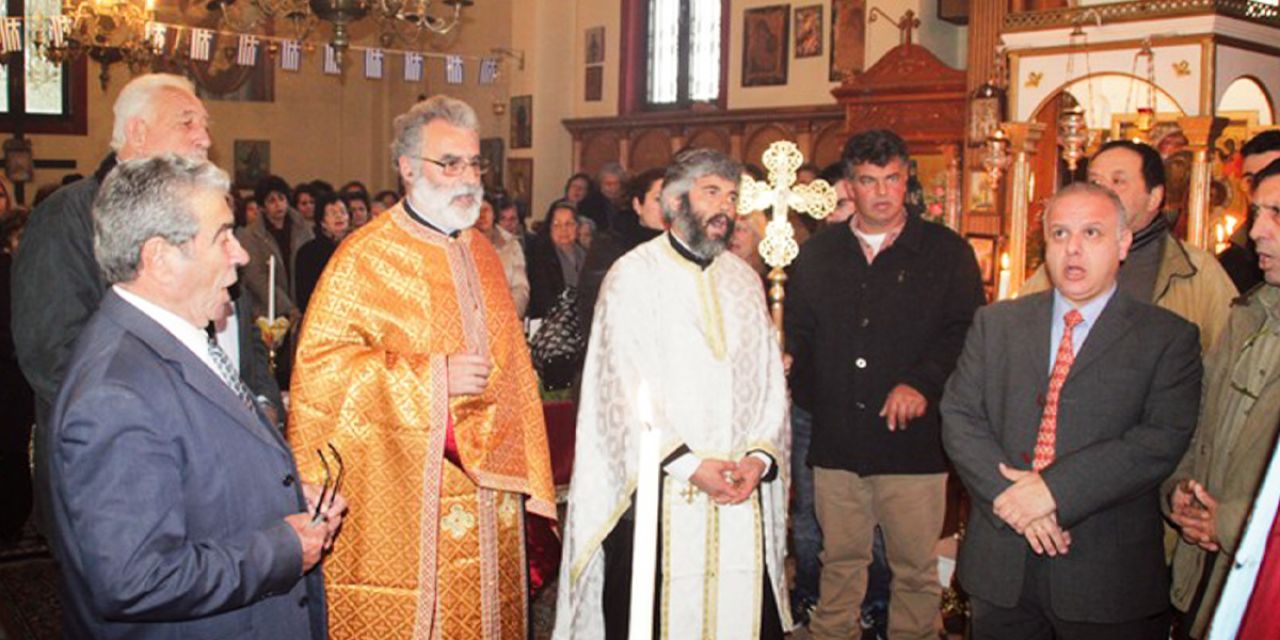 Εορτάζει η Υπαπαντή στα Βαρειά Ληξουρίου