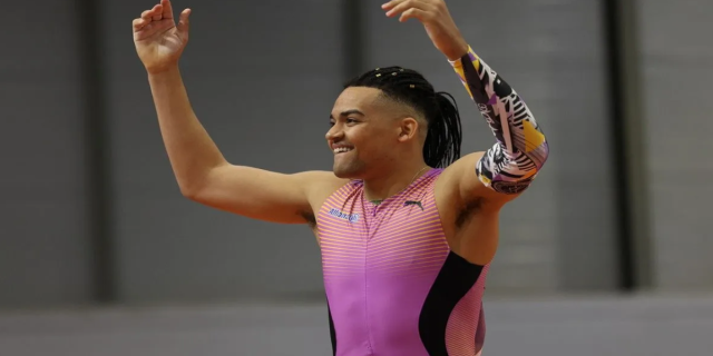 Καραλής: ΔΙΑΣΤΗΜΙΚΟΣ Μανόλο πέταξε στα 6.17μ. και έγινε το Νο. 2 στον κόσμο όλων των εποχών