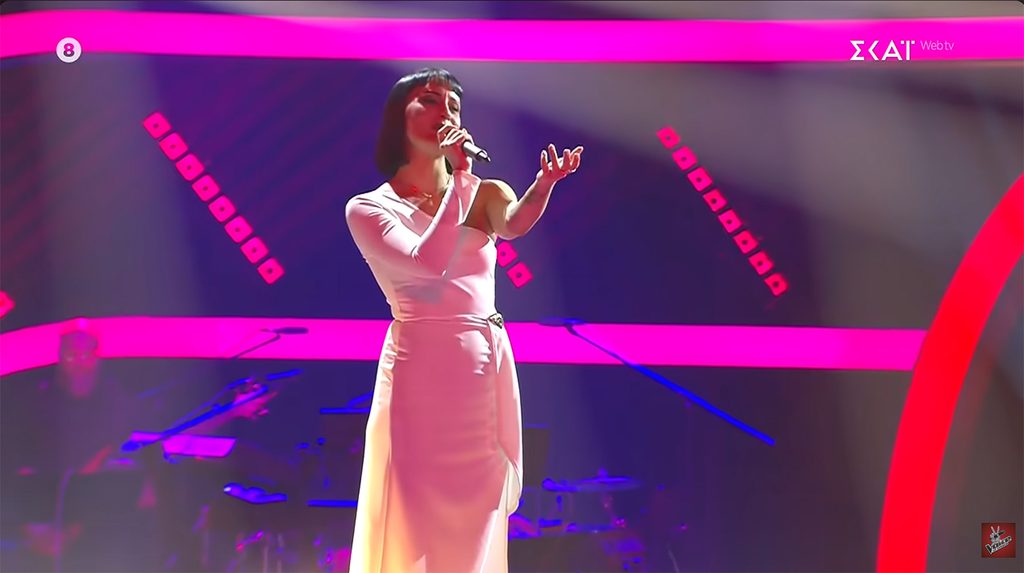 The Voice: Εντυπωσίασε η Κεφαλονίτισσα Έλενα Νάσιου